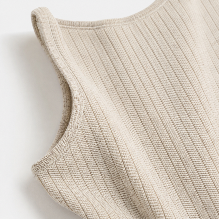 Ribbed Knit Dress
