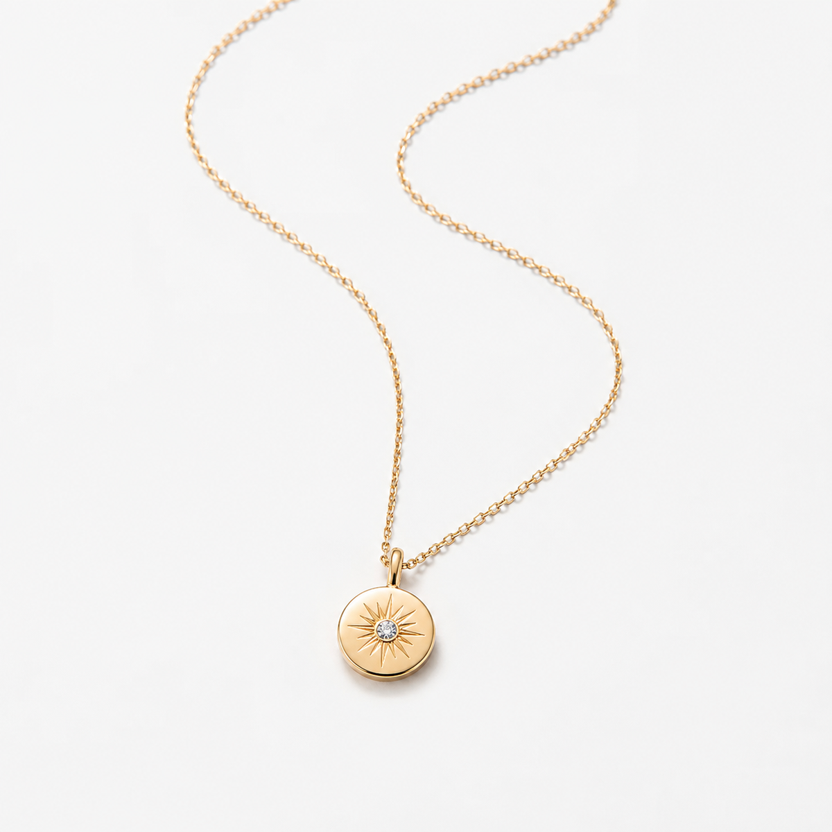Minimal Pendant Necklace