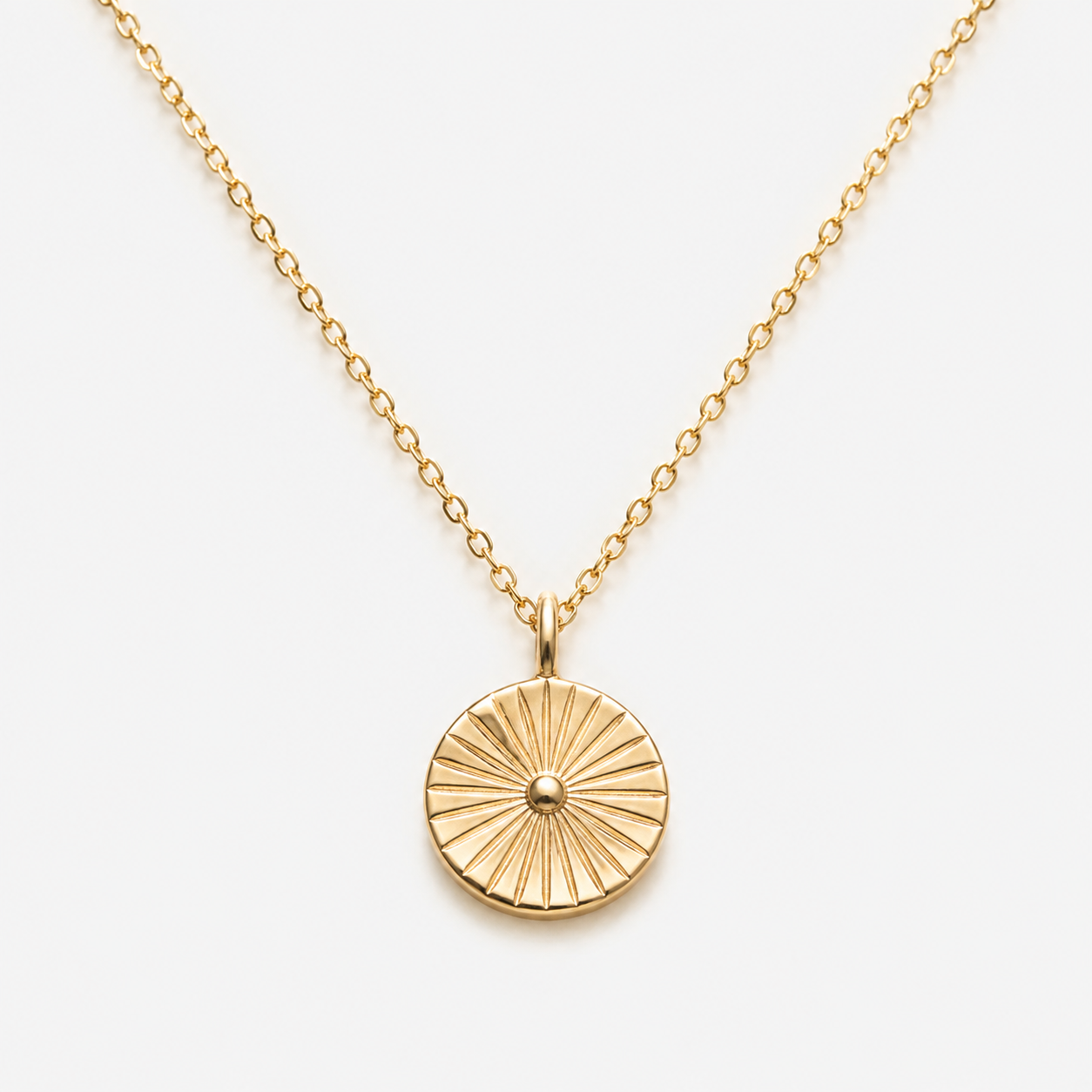 Minimal Pendant Necklace